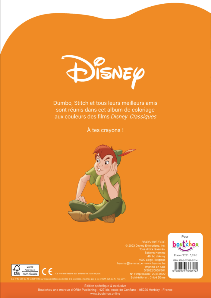 Hello colo : Disney N°3