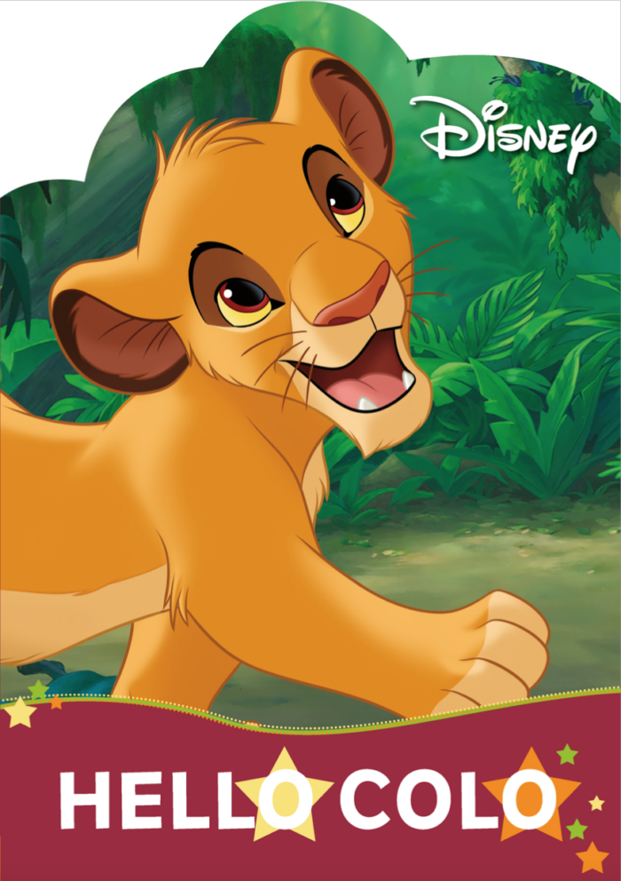 Hello colo : Disney N°5