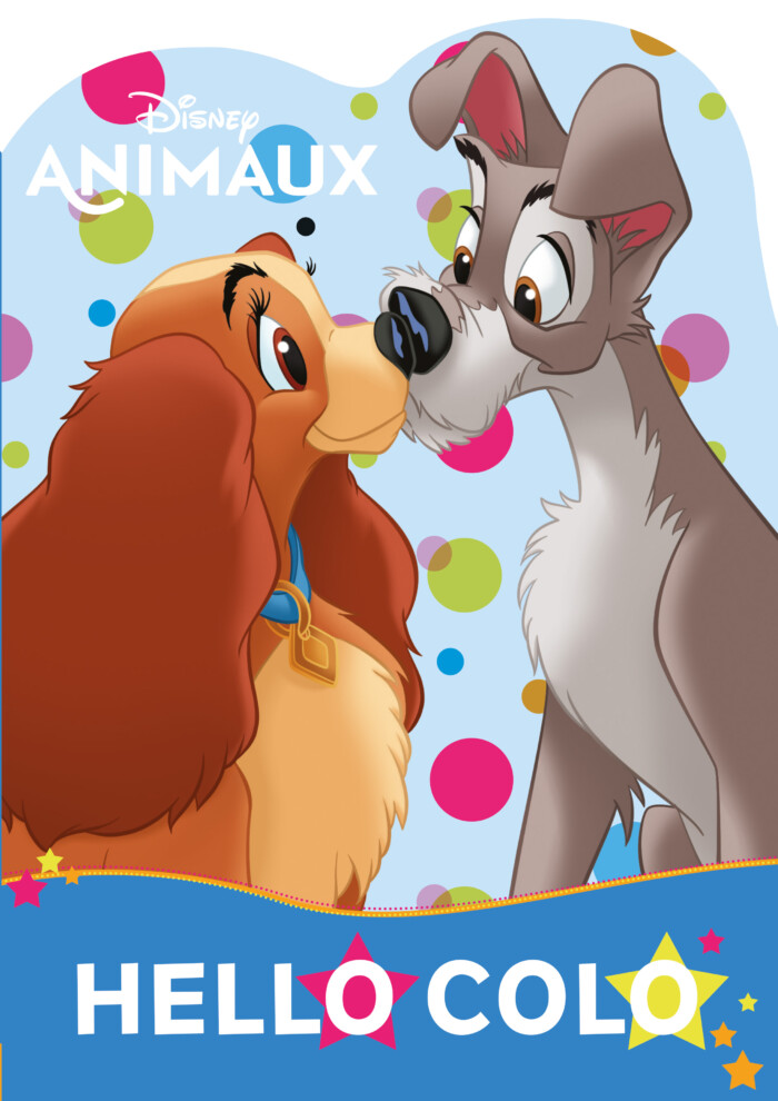 Hello colo : Disney animaux N°1