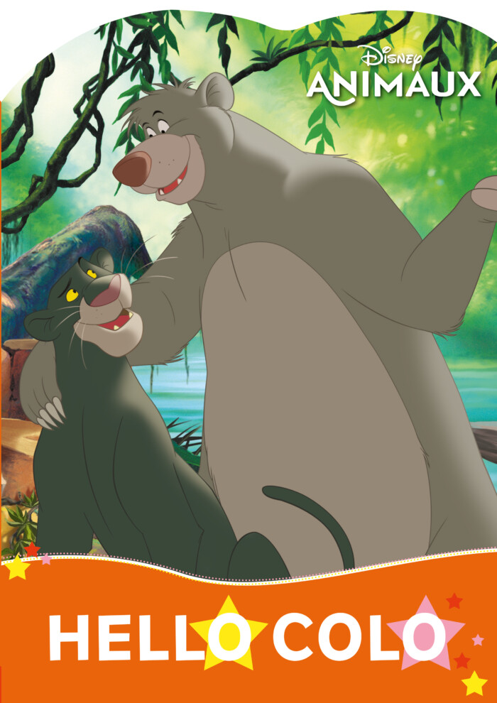 Hello colo : Disney animaux N°2